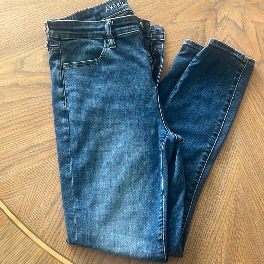 High Rise Next Level Stretch Jeans - Picture 1 of 2
